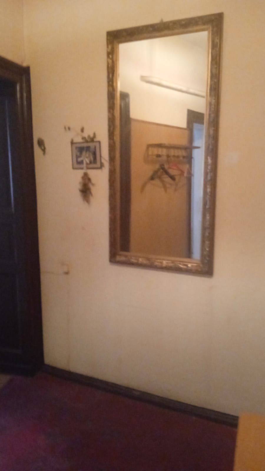 Duże lustro śliczne