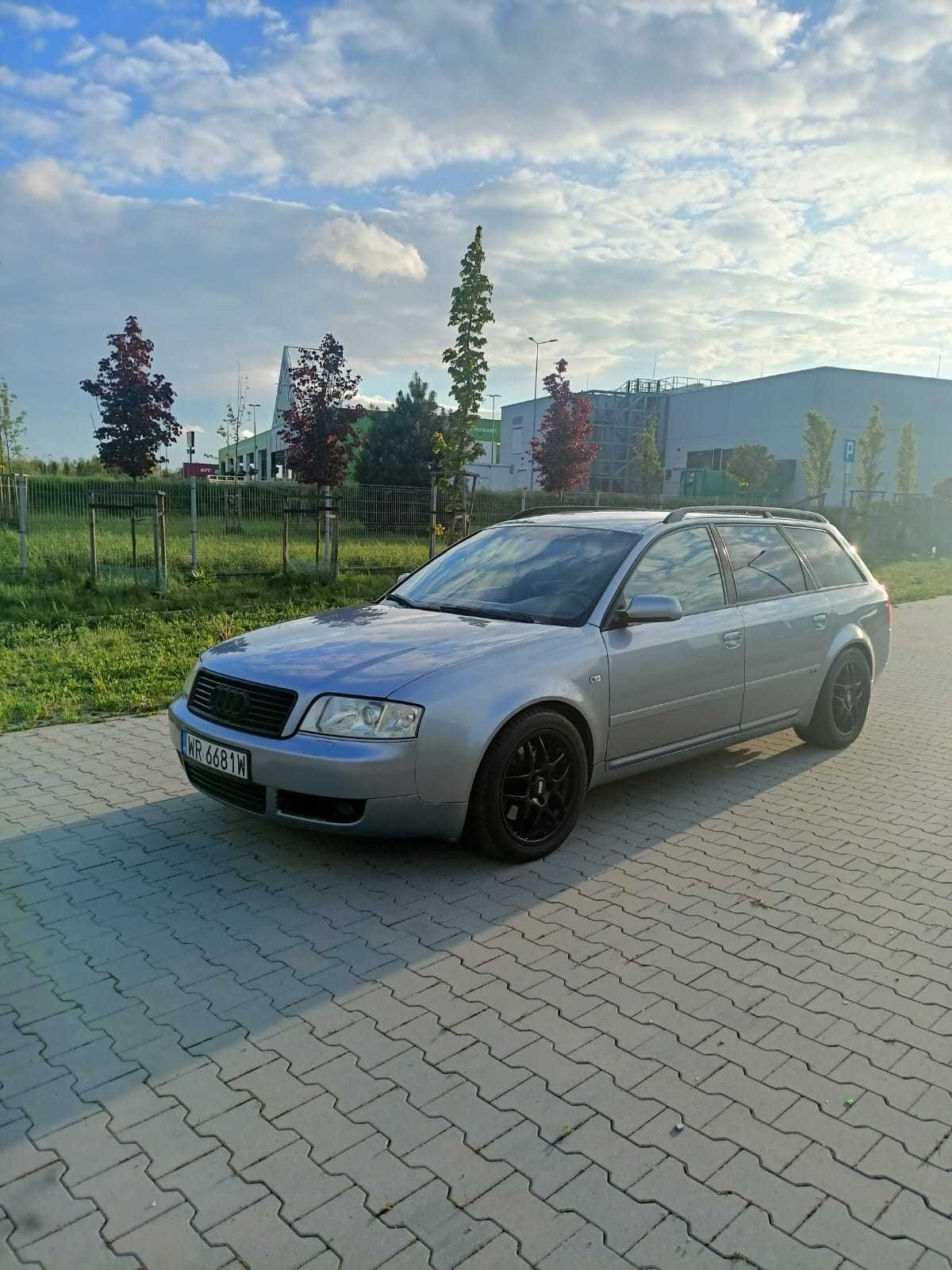 Audi A6 Avant z grudnia 2004r.