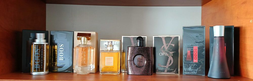 analog perfumowanej wody