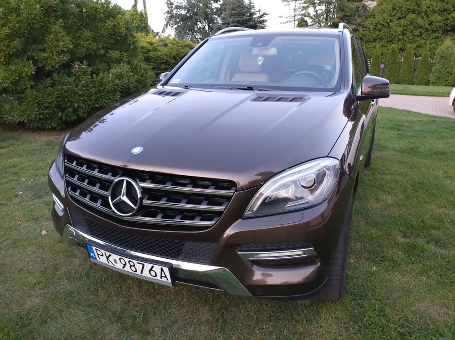 Mercedes-Benz ML Mercedes-Benz ML 350 BlueTEC 4MATIC 7G-TRONIC