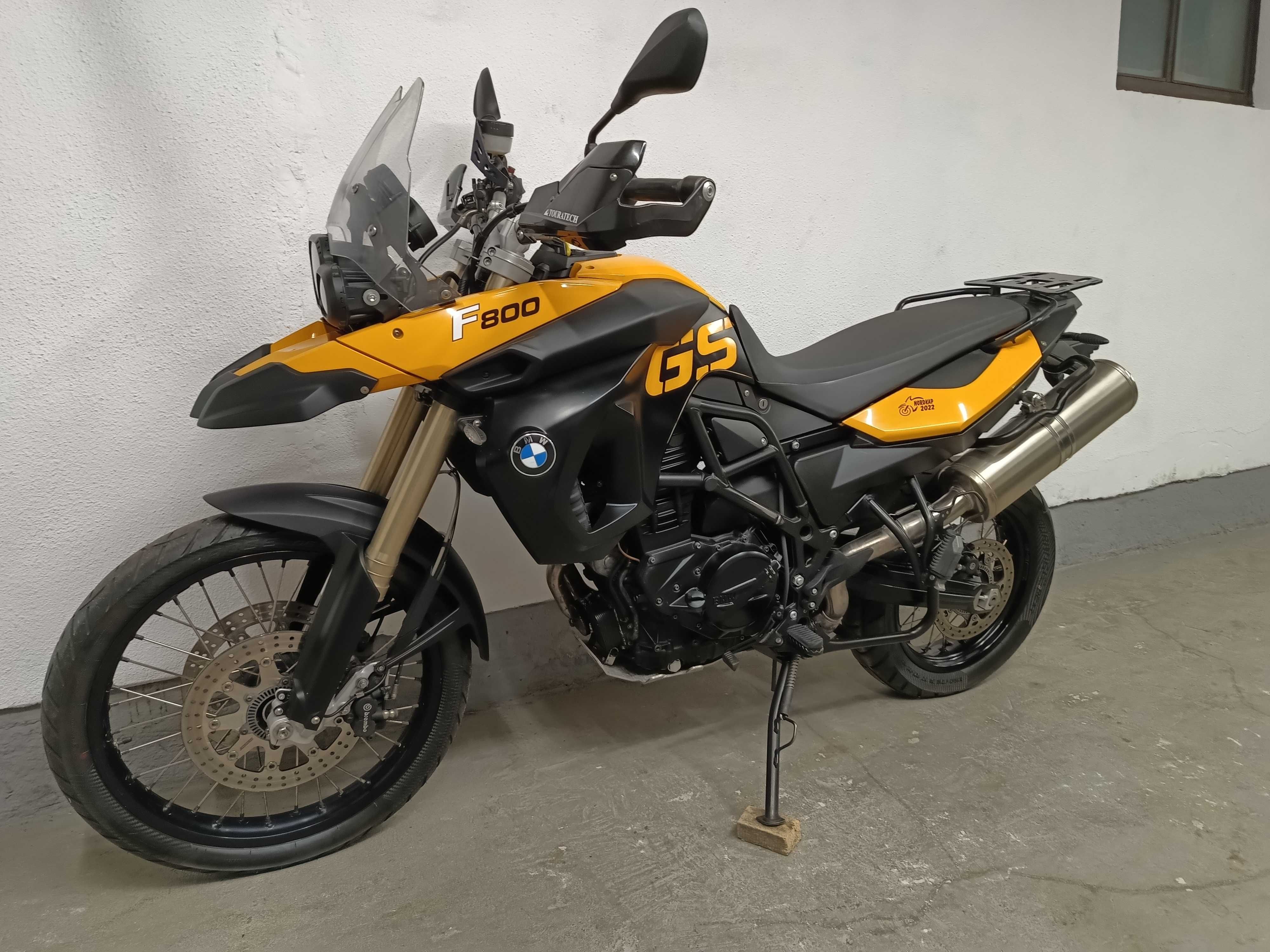 BMW F800GS ABS, F 800 GS ABS, Piękny Oryginalny Bezwypadkowy Stan.
