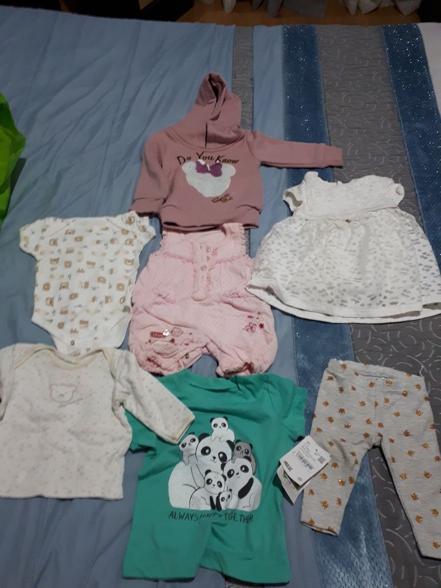 Vendo roupa de menina dos 0m aos 2A