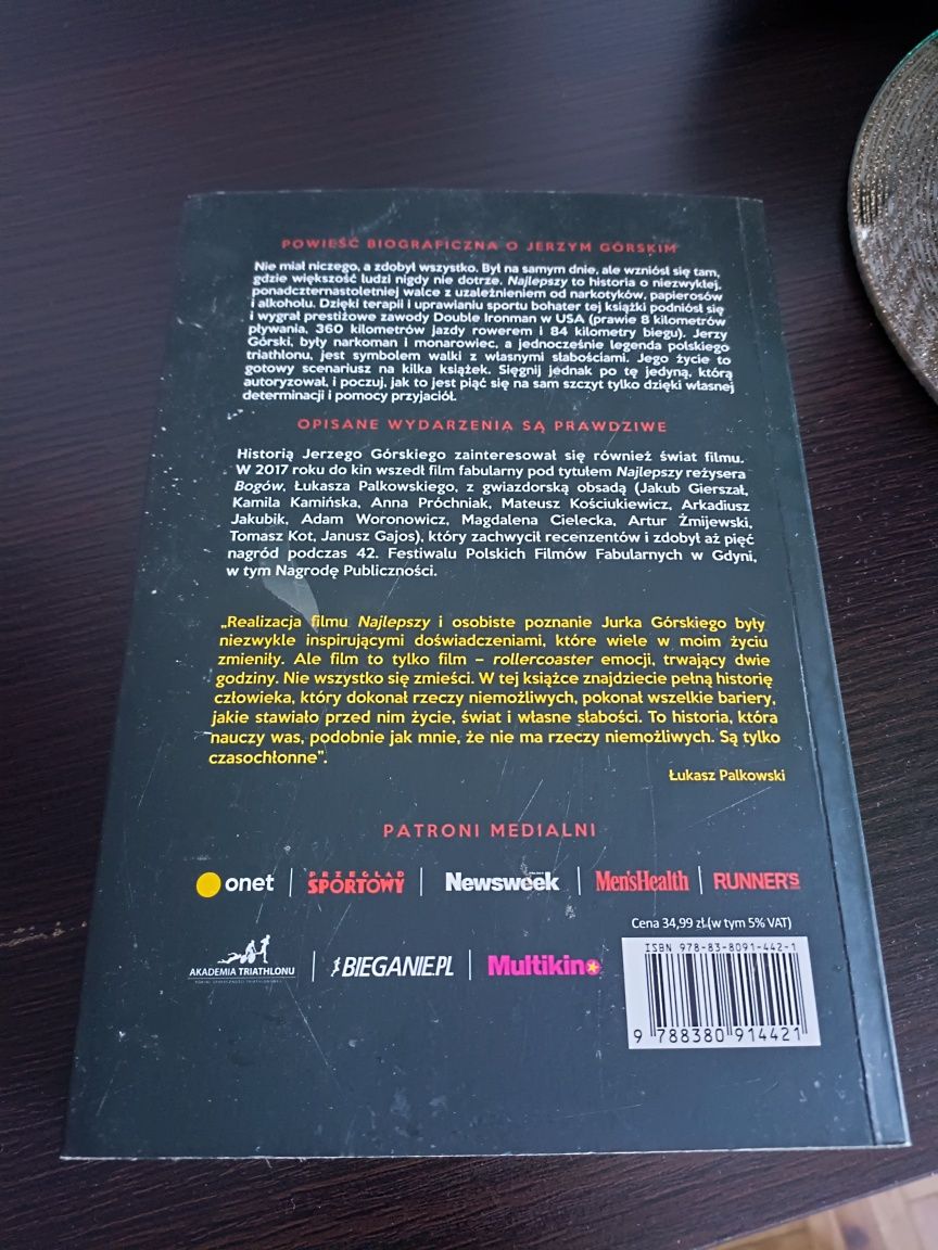 Najlepszy Książka Łukasza Grass