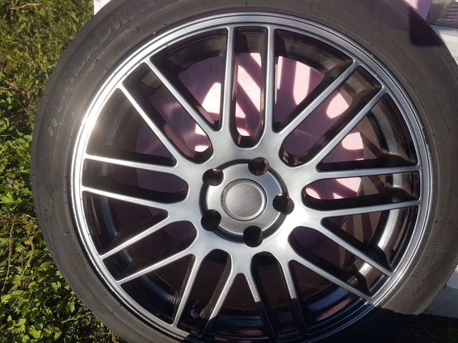 Felgi aluminiowe alu felgi 18cali 5x112 audi VW mercedes skoda seat
