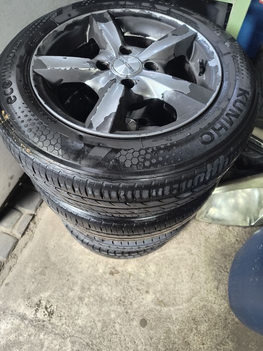 Alufelgi 15 cali - 4x108