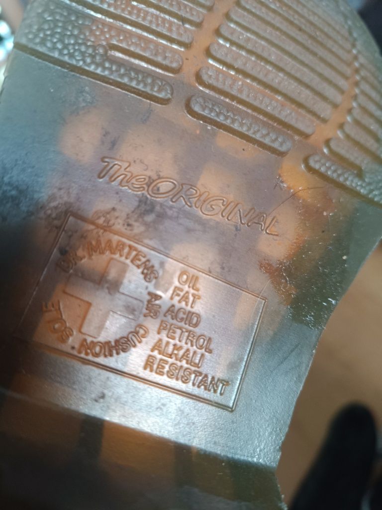Buty glany dr martensa dr Martens 36 skóra stylowe okazja