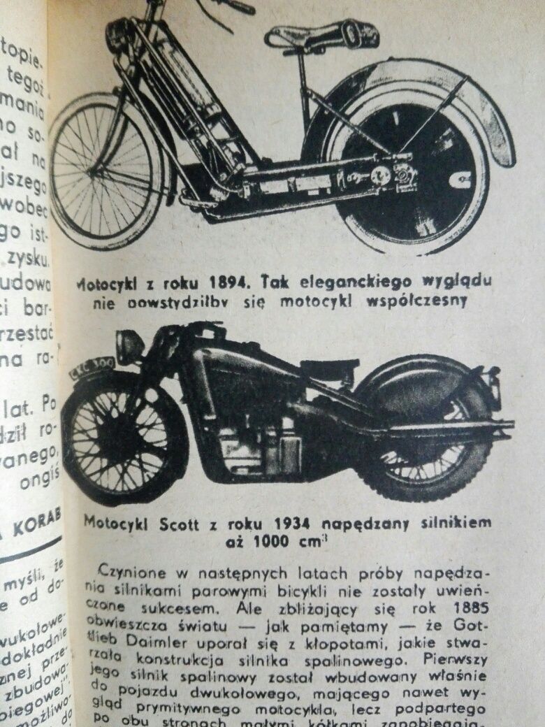 Kalejdoskop Techniki rocznik 1971.