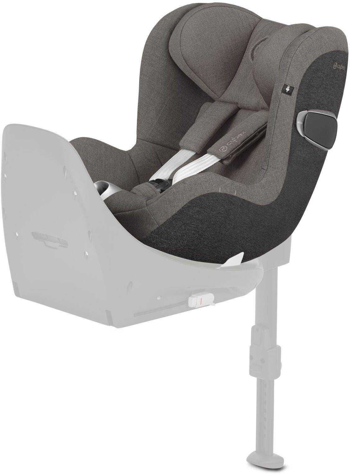 Fotelik samochodowy CYBEX Sirona Z2 i-Size Soho Grey