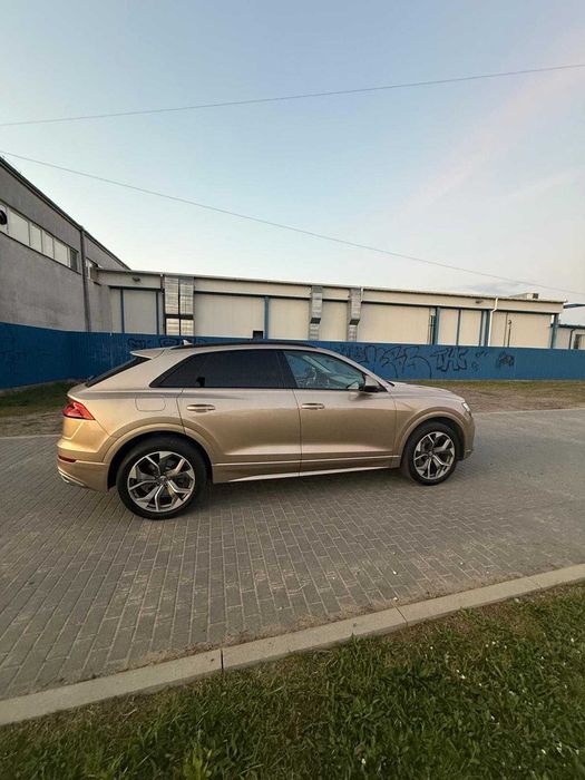AUDI Q8 50TDI, 1-właściciel, Bezwypadkowy