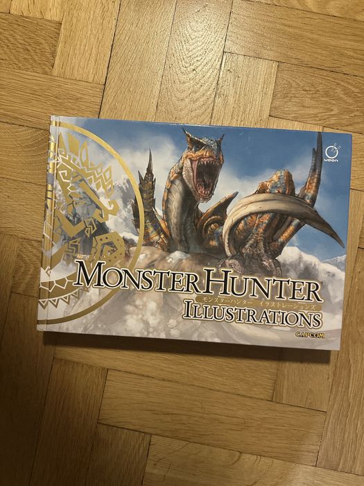 Monster hunter artbook