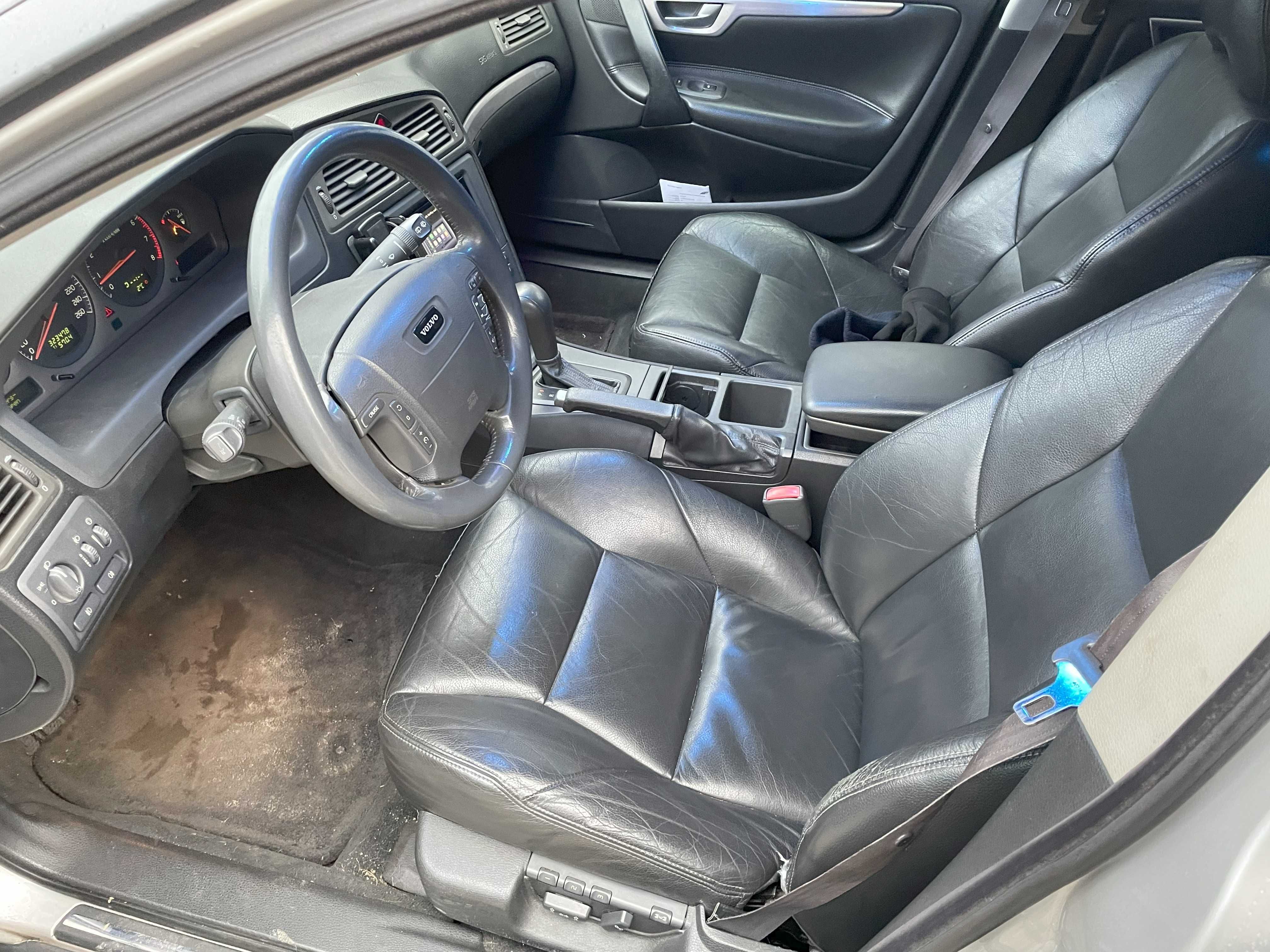 Volvo V70 2.3 T5 Automat Android Auto 18" Pegasus Skóra