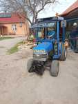Traktorek iseki 4x4 ciagniczek wom tuz kabina