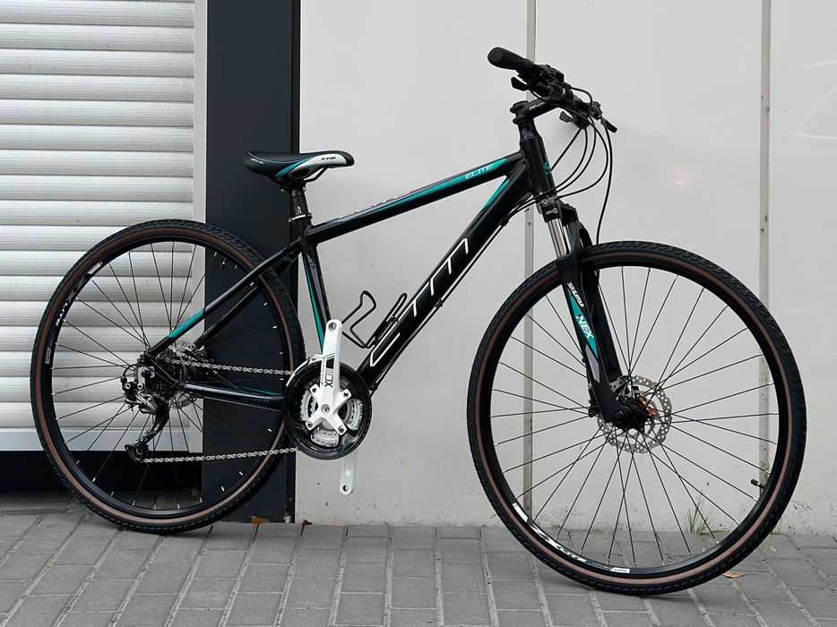 Велосипед кросовий Ctm Elite 28" 17" M| Відмінний стан