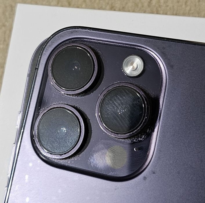 Iphone 14 Pro Max 256GB Deep Purple - stan bardzo dobry 100% sprawny