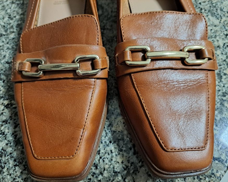 Sapatos Aldo em pele