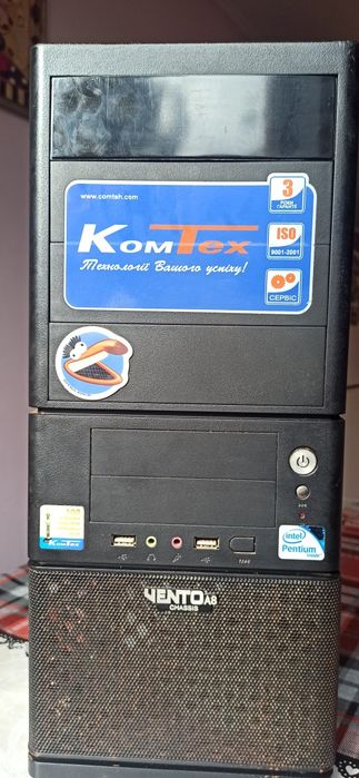 Продам системний блок, комп'ютер. Xeon 5440/8 ГБ ОЗУ/ ssd 240/ VC 650