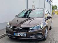 Opel Astra K Kombi 1.6 CDTi Światła LED Duży ekran Nawigacja Serwis Gwarancja