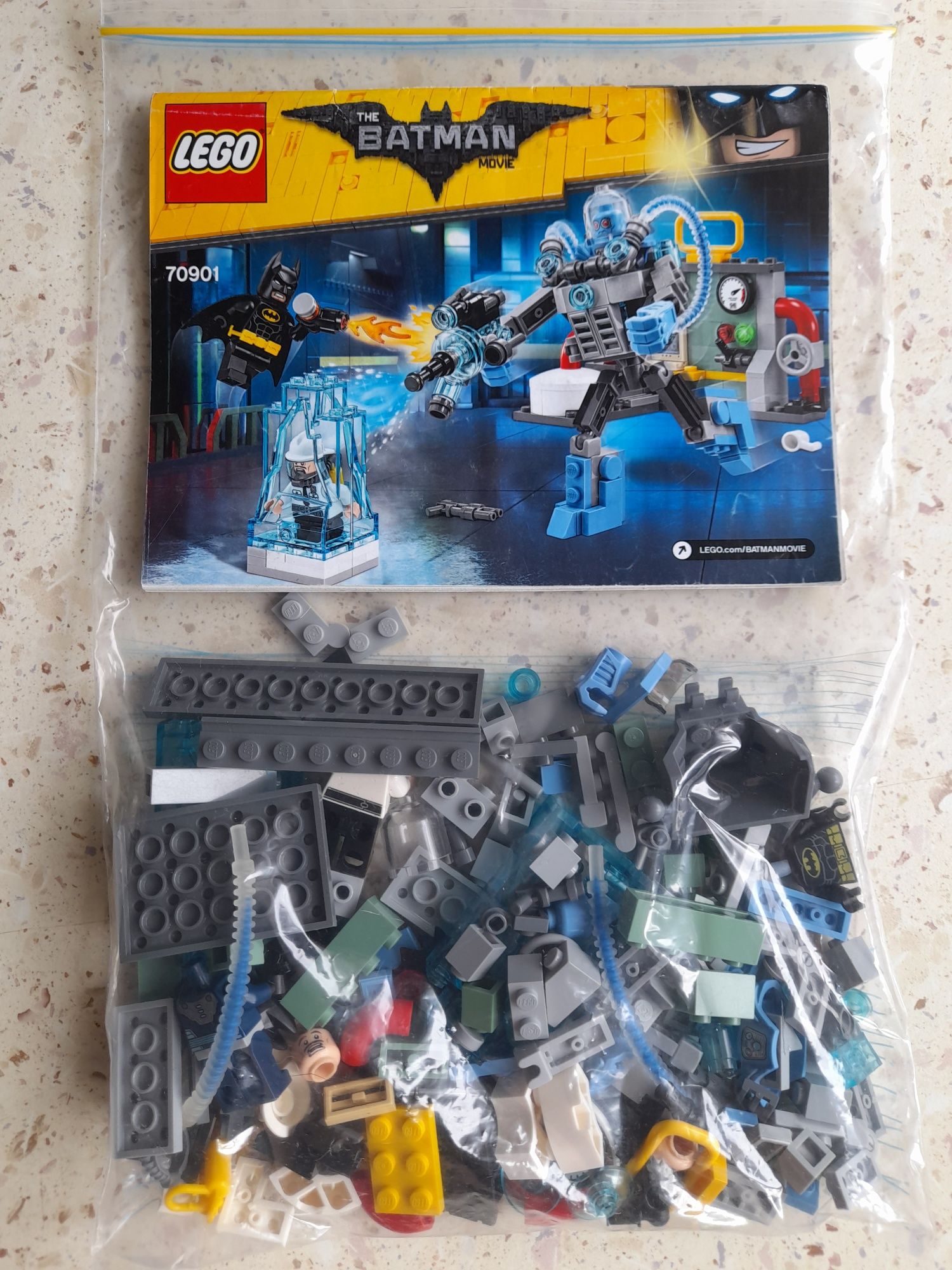 Lego Batman 70901 kompletny