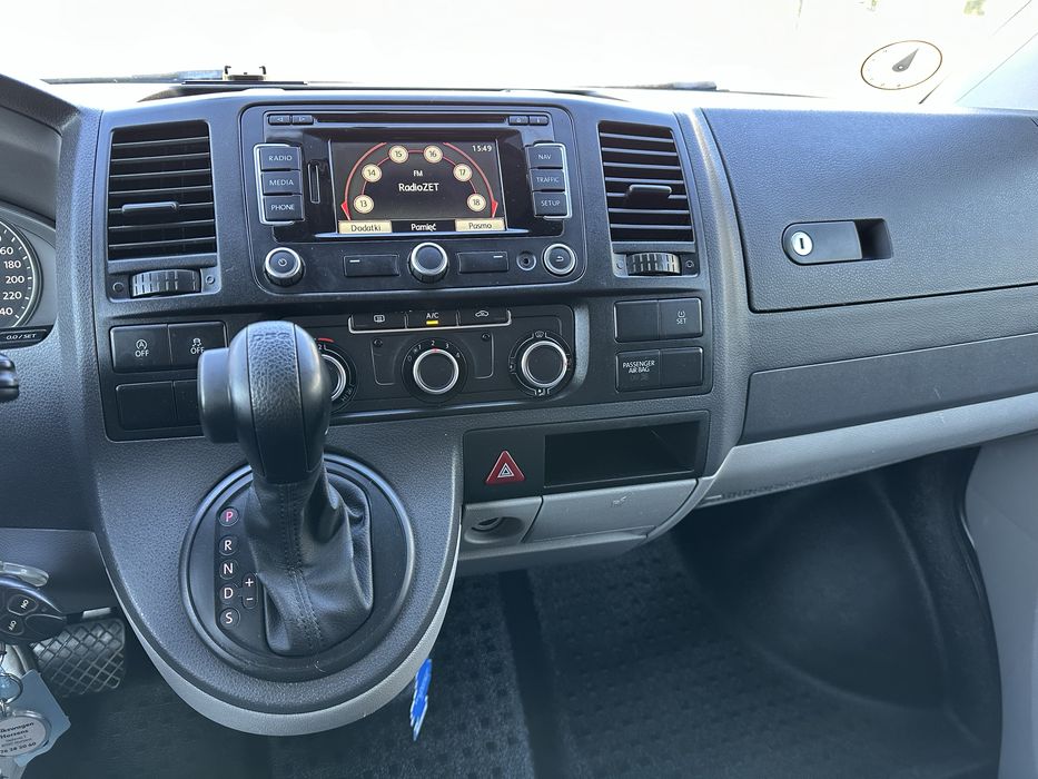 Volkswagen transporter t5 t6 6 osobowy 4x4 dsg AUTOMAT 4emotion bixeno
