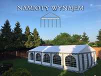 Wynajem namiotów imprezowych - idealny na każdą okazje