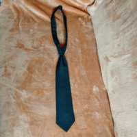 Krawat kolor granatowy