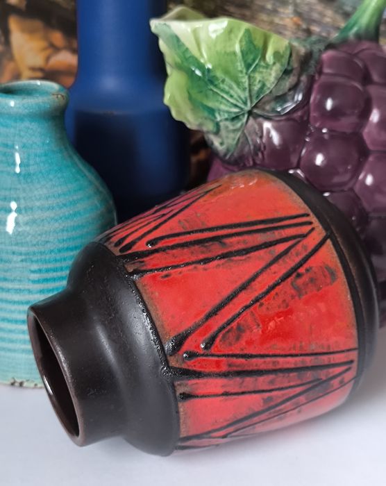 Wazon 1273/13 piękna stara ceramika