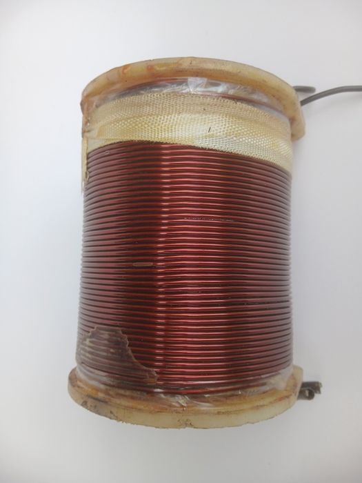 Cewka trafo okrągła. Drut nawojowy 2.4mm Waga 3.6kg