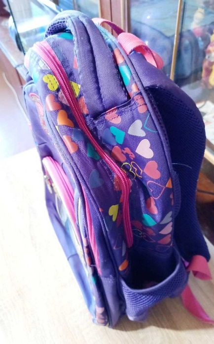 Шкільний рюкзак Barbie на дівчинку 6-10 років