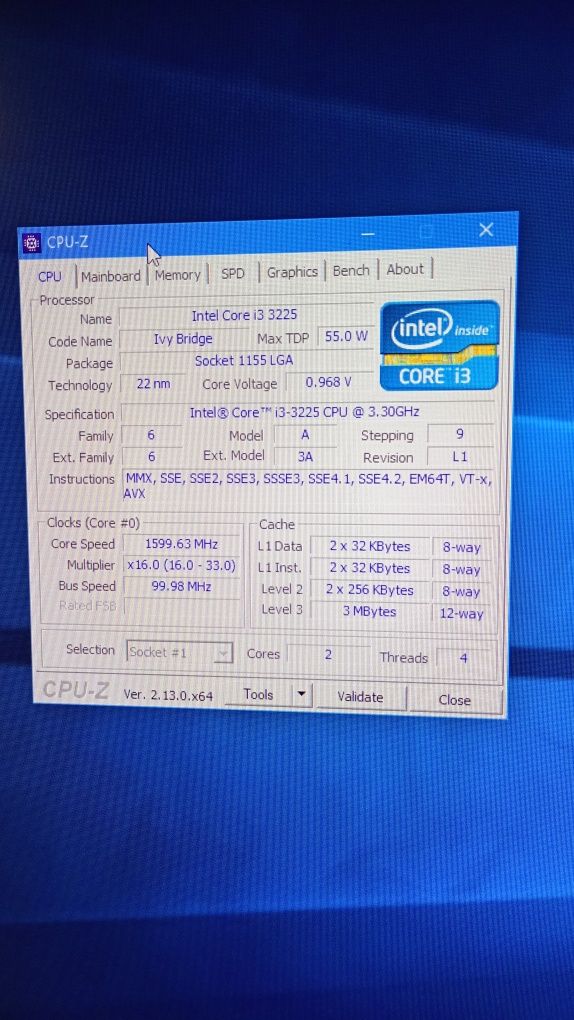 Компьютер. Системный блок. Asus. Delux. i3-3225. GT640. 2G.