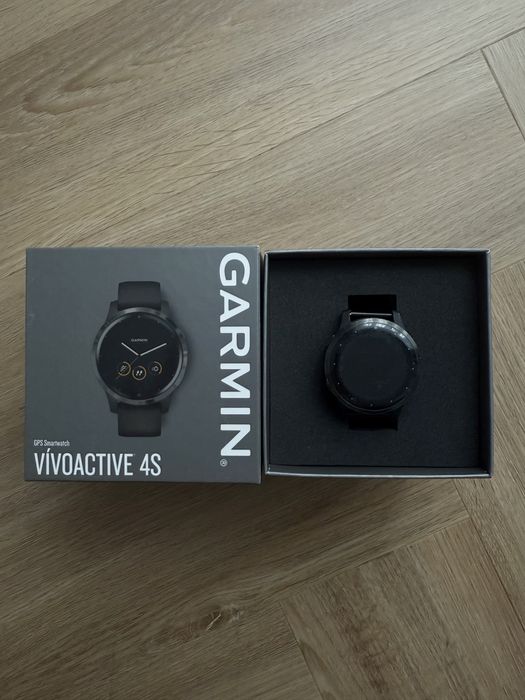 Garmin Vivoactive 4S + 4 paski + oryginalne pudełko