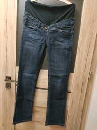 Spodnie ciążowe jeansowe C&A