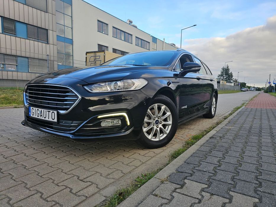 Ford Mondeo 2.0 PB Hybryda, 2019r, super oszczędny, cena już bez negocjacji