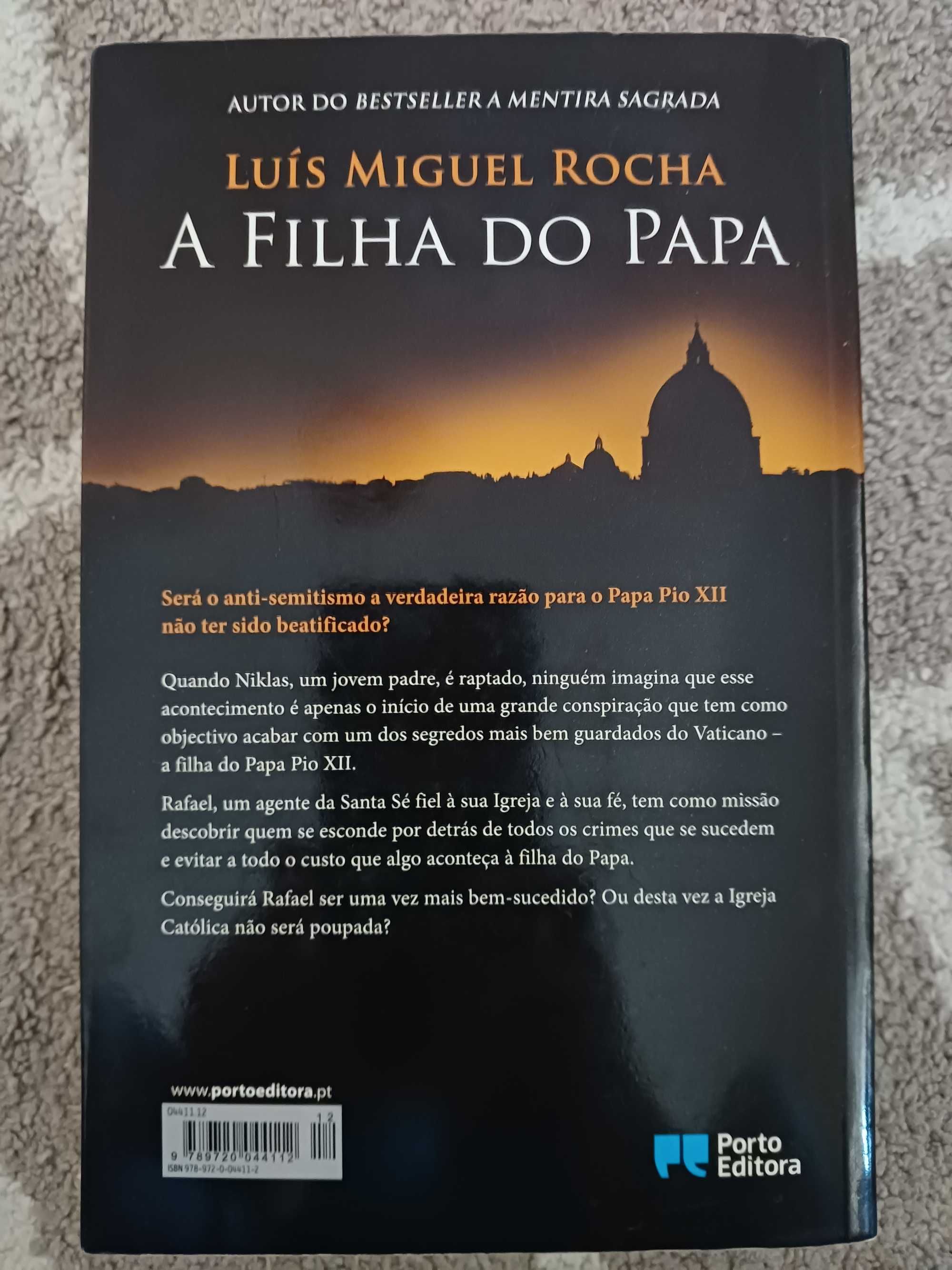 A filha do Papa (autografado)