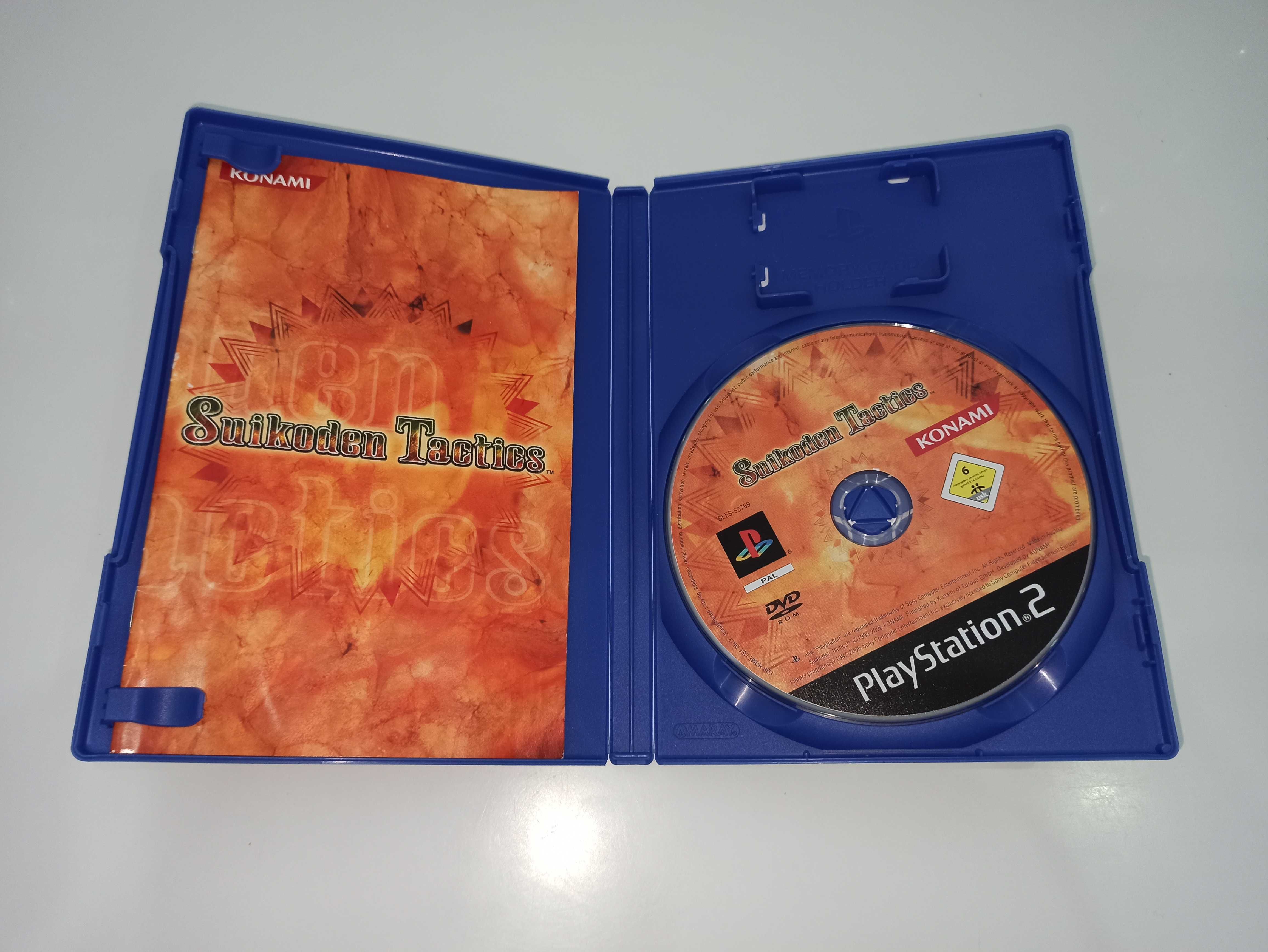 sony ps2 SUIKODEN TACTICS taktyczny jrpg biały kruk! UNIKAT