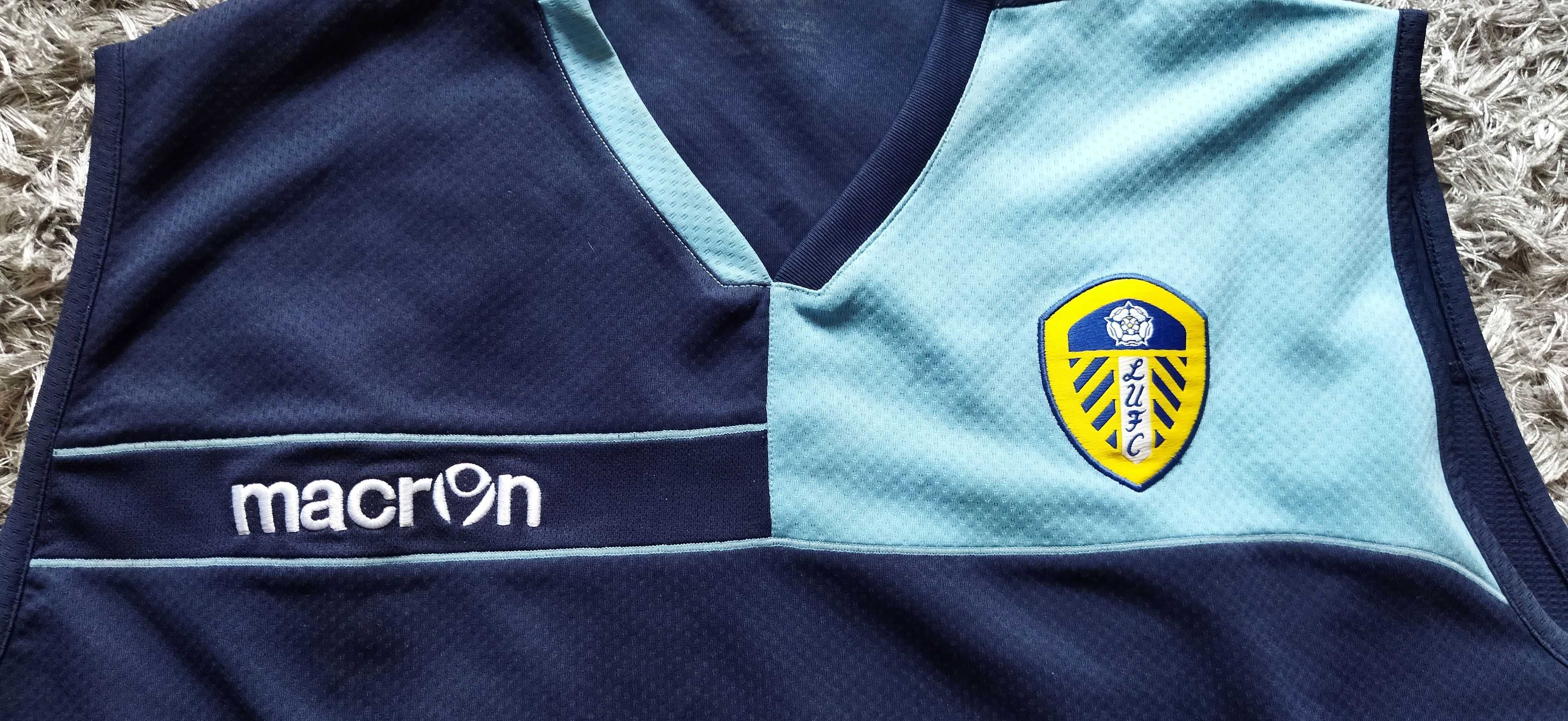 Koszulka bezrękawnik Leeds United macron XXL