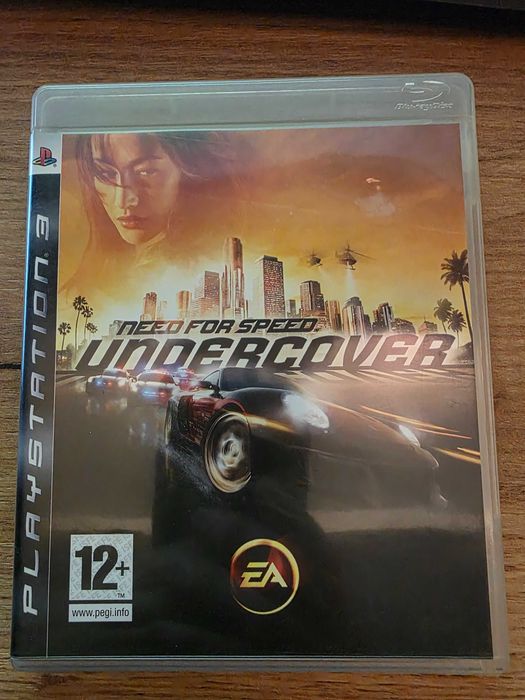 Need For Speed Undercover Playstation 3 PS3