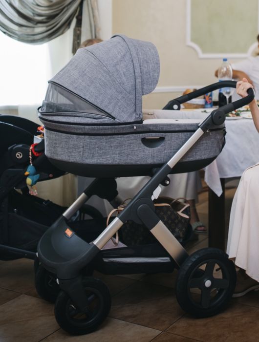 Коляска Stokke trailz 2 в 1