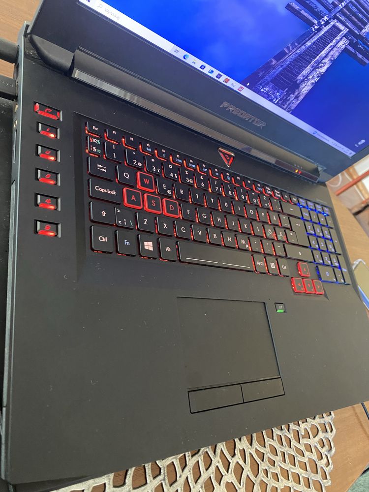 Acer Predator 17 Gtx1060 75Hz