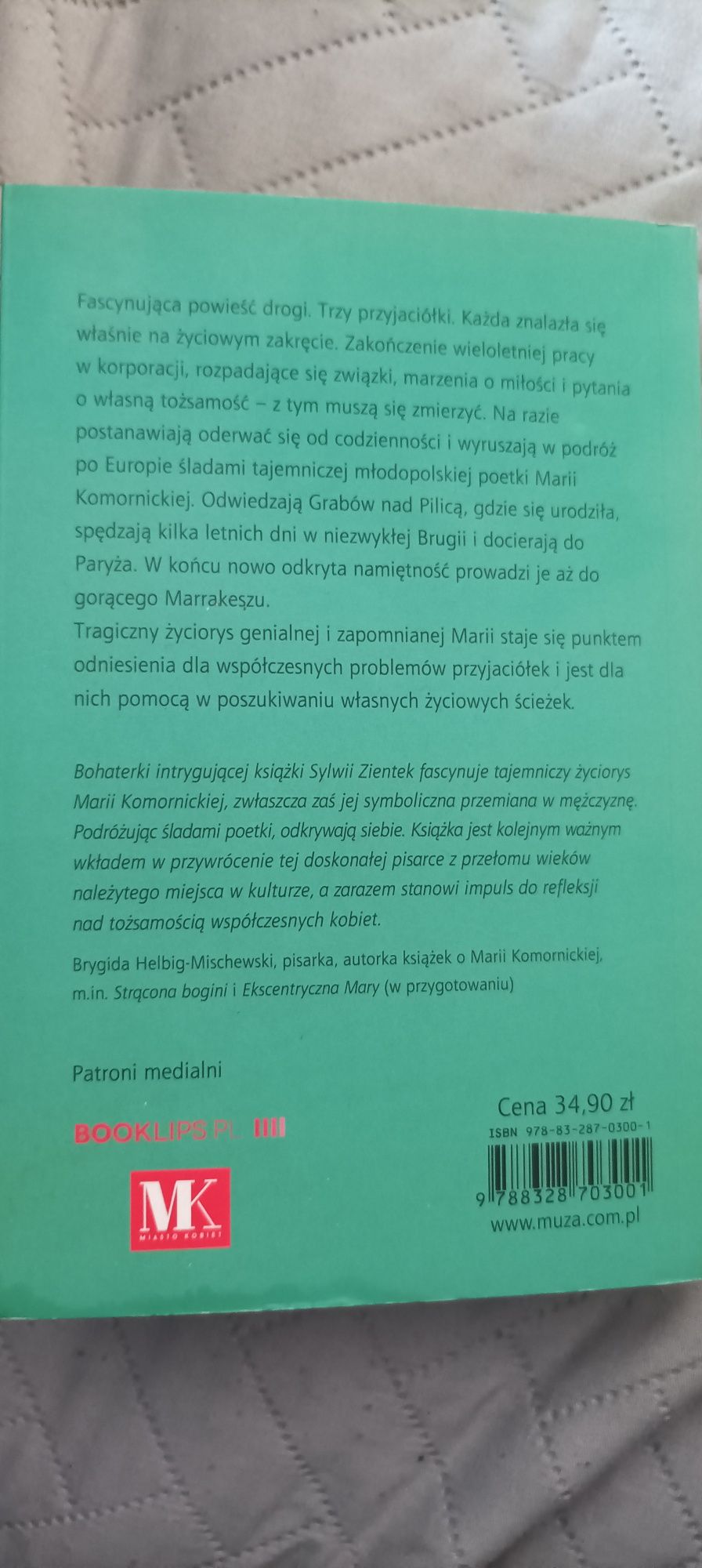 Podróż w stronę czerwieni Sylwia Zientek