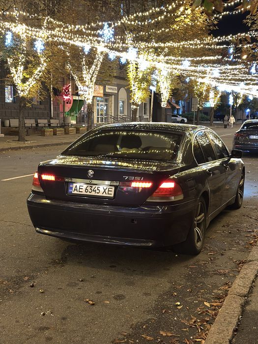 BMW 7 E65 735i свап 4.4