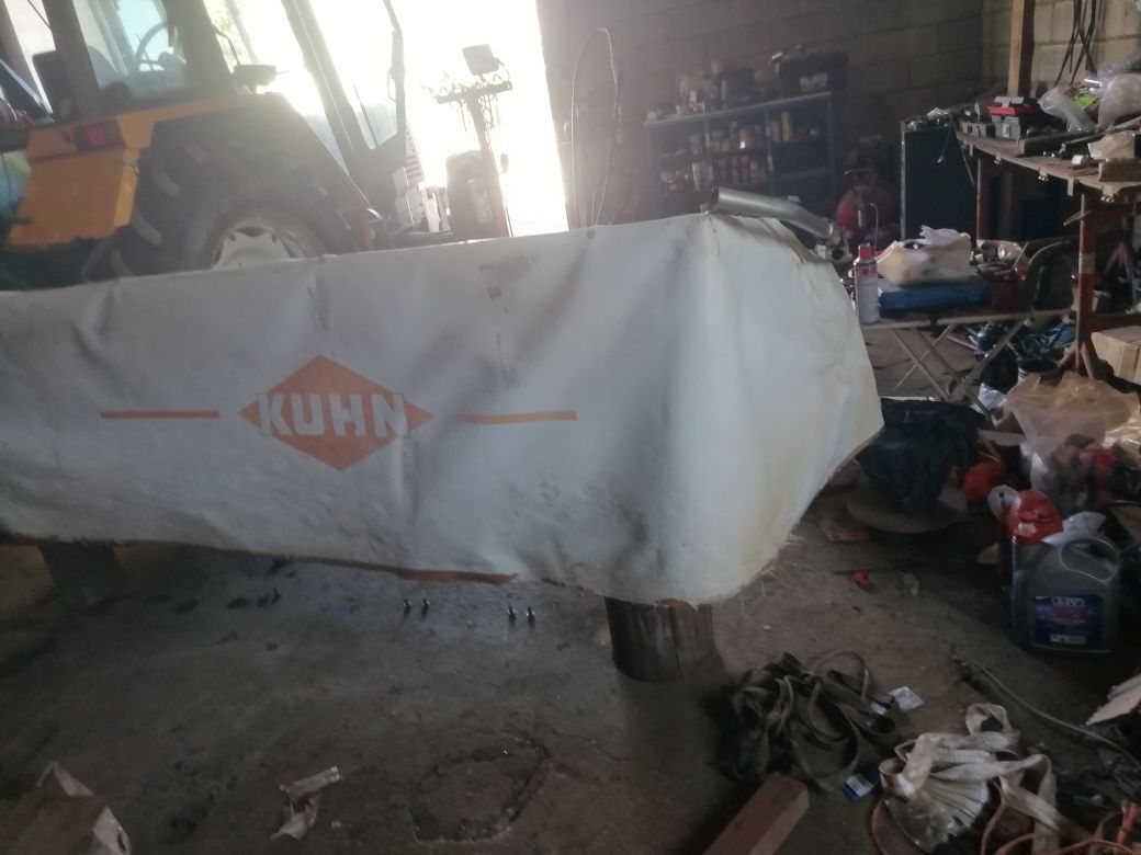 Gadanheira kuhn Gmd 600