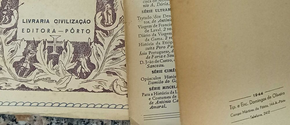 Coleção História de Portugal e Brasil,  Civilização Porto