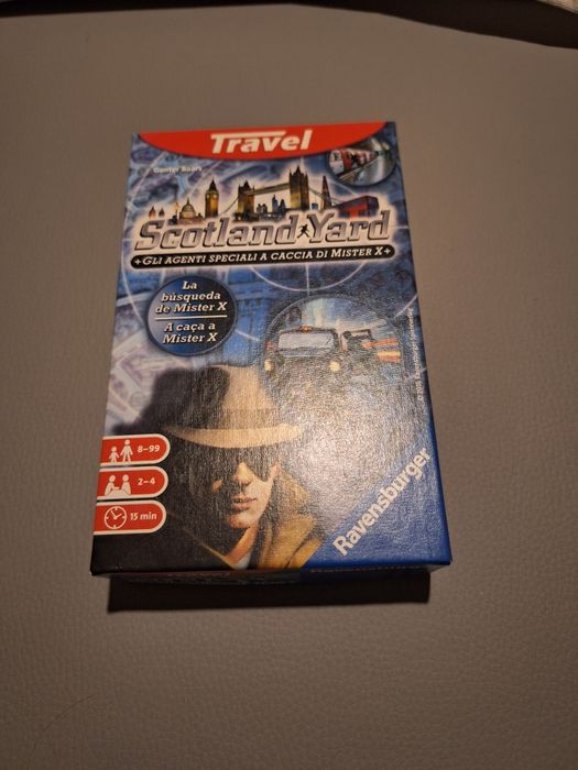 Jogo Scotland yard.  Pocket edition