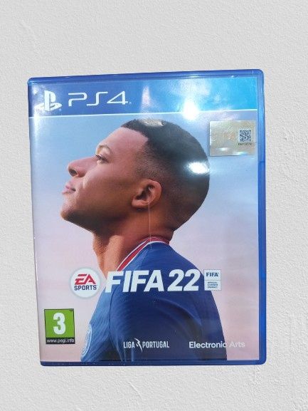 Jogo Fifa 22 Ps4