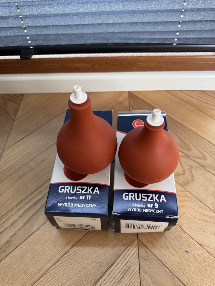 Gruszki do lewatywy 2 sztuki