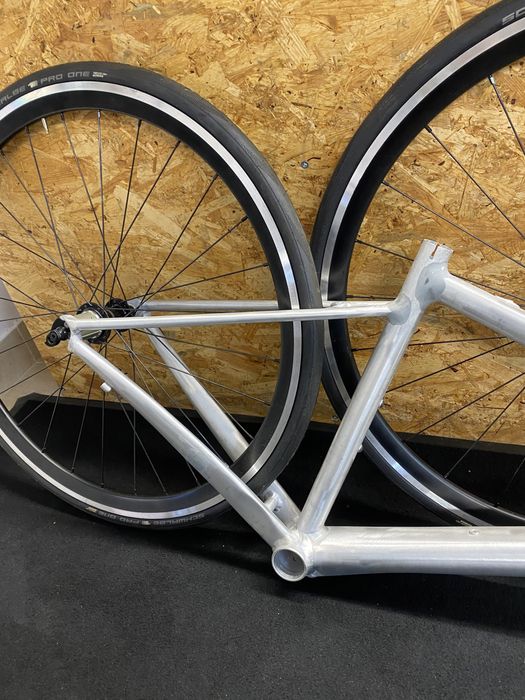 Zestaw Rama szosa Rose 27,5 kola szoswe 27,5 650B shimano shwalbe