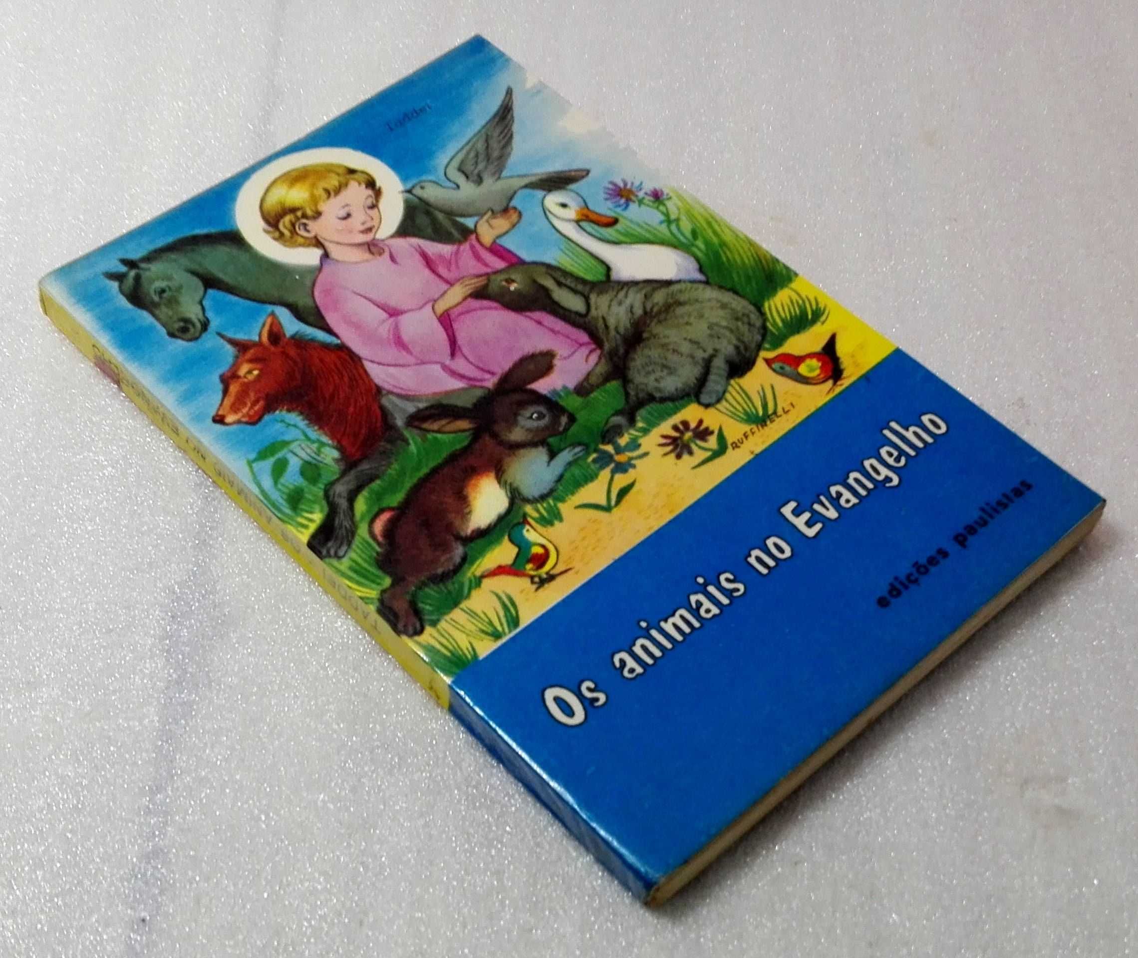 Livro Os Animais no Evangelho