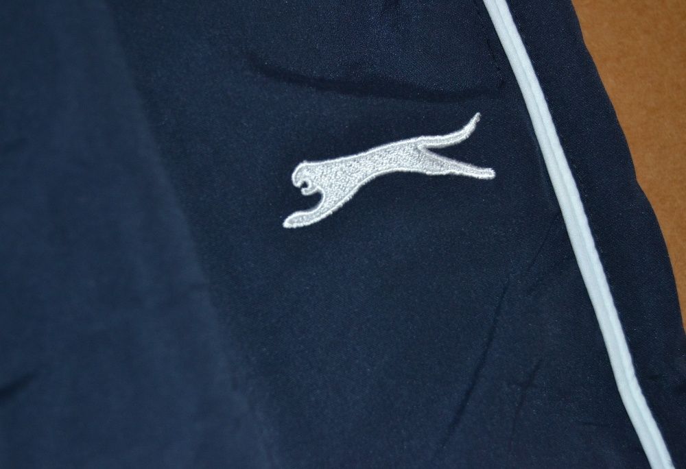 Спортивные синие штаны Slazenger