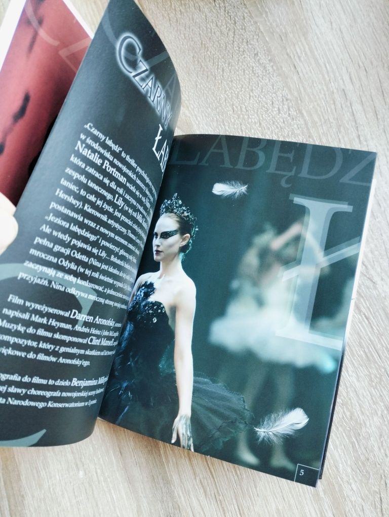 Czarny łabędź film DVD