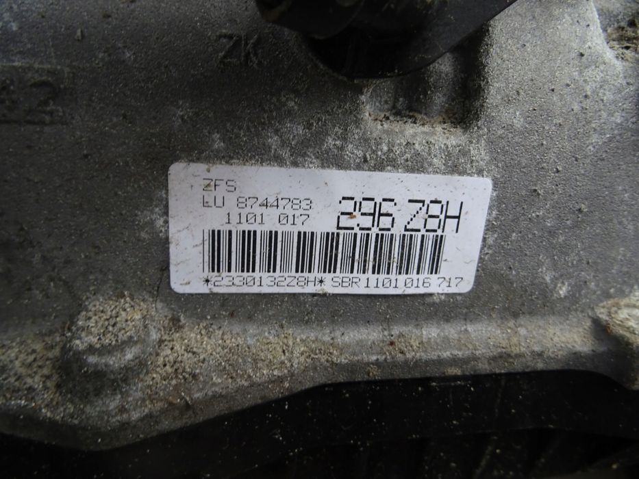 bmw x3 g01 skrzynia biegów automatyczna 8744783 2.0 b